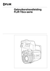 FLIR T610 Gebruikershandleiding