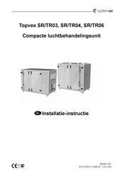 SystemAir Topvex SR/TR06 Installatie-Instructie