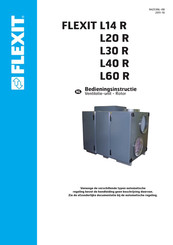 Flexit L60 RW Bedieningsinstructies