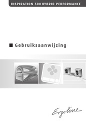 ergoline INSPIRATION 500 HYBRID PERFORMANCE SLP Gebruiksaanwijzing