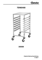 Bartscher 7EN60400 Gebruiksaanwijzing