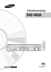 Samsung DVD-VR320 Gebruiksaanwijzing