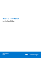 Dell OptiPlex 3000 Tower Servicehandleiding