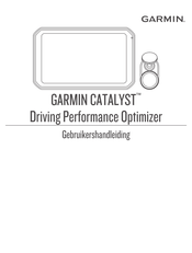 Garmin CATALYST Driving Performance Optimizer Gebruikershandleiding