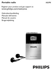 Philips AE6790 Gebruikershandleiding