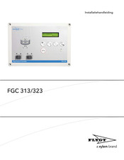 Xylem FLYGT FGC 313 Installatiehandleiding