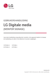 LG 65TR3BG-B Gebruikershandleiding