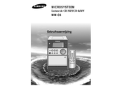 Samsung MM-C6 Gebruiksaanwijzing