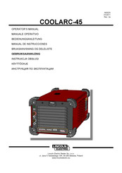 Lincoln Electric COOLARC-45 Gebruiksaanwijzing