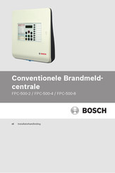 Bosch FPC-500-8 Installatiehandleiding