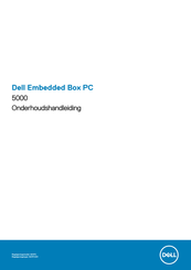 Dell N01PC Onderhoudshandleiding