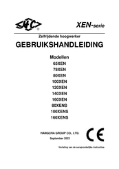 HC XEN Series Gebruikshandleiding