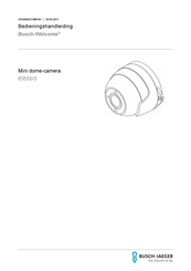 Busch-Jaeger 83550/3 Bedieningshandleiding