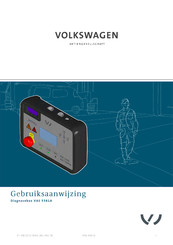 Volkswagen VAS 5581A Gebruiksaanwijzing