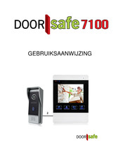 Doorsafe 7100 Gebruiksaanwijzing