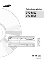 Samsung DVD-R120 Gebruiksaanwijzing