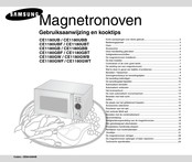 Samsung CE1180GWF Gebruiksaanwijzing