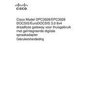 Cisco EPC3928 Gebruikershandleiding