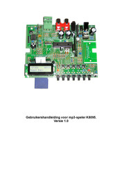 Velleman K8095 Gebruikershandleiding