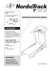 NordicTrack NETL12812.0 Gebruikershandleiding