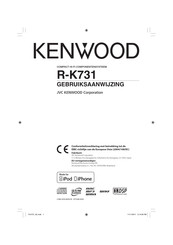 Kenwood R-K731 Gebruiksaanwijzing