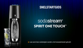 SodaStream SPIRIT ONE TOUCH Snelstartgids