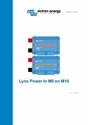 Victron energy Lynx Power In M8 Handleiding