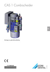 Durr Dental CAS 1 Montage- En Gebruikshandleiding