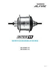 Shimano ALFINE INTER 11 Servicehandleiding