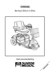 Sunrise Medical Sterling 3 Gebruikershandleiding