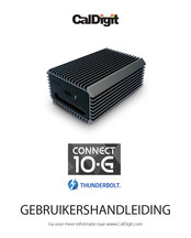 CalDigit CONNECT 10G Gebruikershandleiding