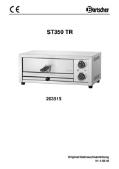 Bartscher ST350 TR Gebruiksaanwijzing