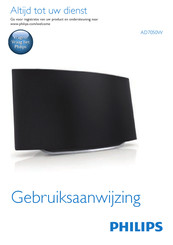 Philips AD7050W Gebruiksaanwijzing