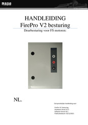 RDA FirePro V2 Handleiding