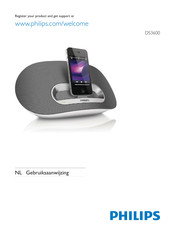 Philips DS3600 Gebruiksaanwijzing