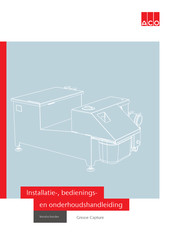 ACO Grease Capture Onderhoudshandleiding