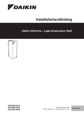 Daikin Altherma EHVZ04S18CB Installatiehandleiding