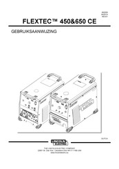 Lincoln Electric FLEXTEC 650 CE Gebruiksaanwijzing