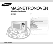 Samsung M1736N Gebruikershandleiding