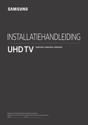 Samsung HG49EJ670U Installatiehandleiding