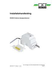 REMKO Externe Installatiehandleiding