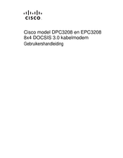 Cisco DPC3208 Gebruikershandleiding