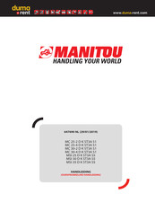 Manitou MC 25-2 D K ST3A S1 Handleiding