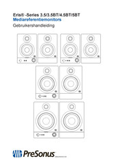 PRESONUS Eris 5BT Gebruikershandleiding