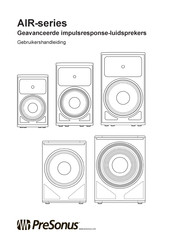 PRESONUS AIR Series Gebruikershandleiding