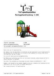 TNT C-205 Montagehandleiding