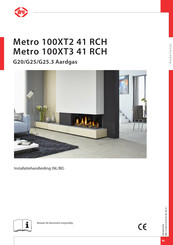 Dru Metro 100XT/3-41 RCH Installatiehandleiding