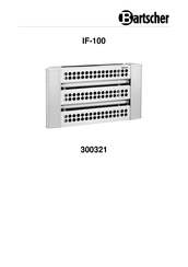 Bartscher 300321 Gebruiksaanwijzing