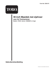 Toro 78449 Gebruikershandleiding