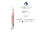 Sunshower 80074 Installatiehandleiding